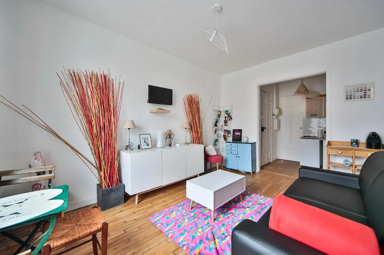 شقة Appart 4Pers #Daumesnil#Gare De Lyon#Accor Arena باريس