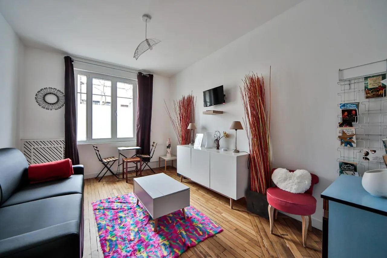 شقة Appart 4Pers #Daumesnil#Gare De Lyon#Accor Arena باريس