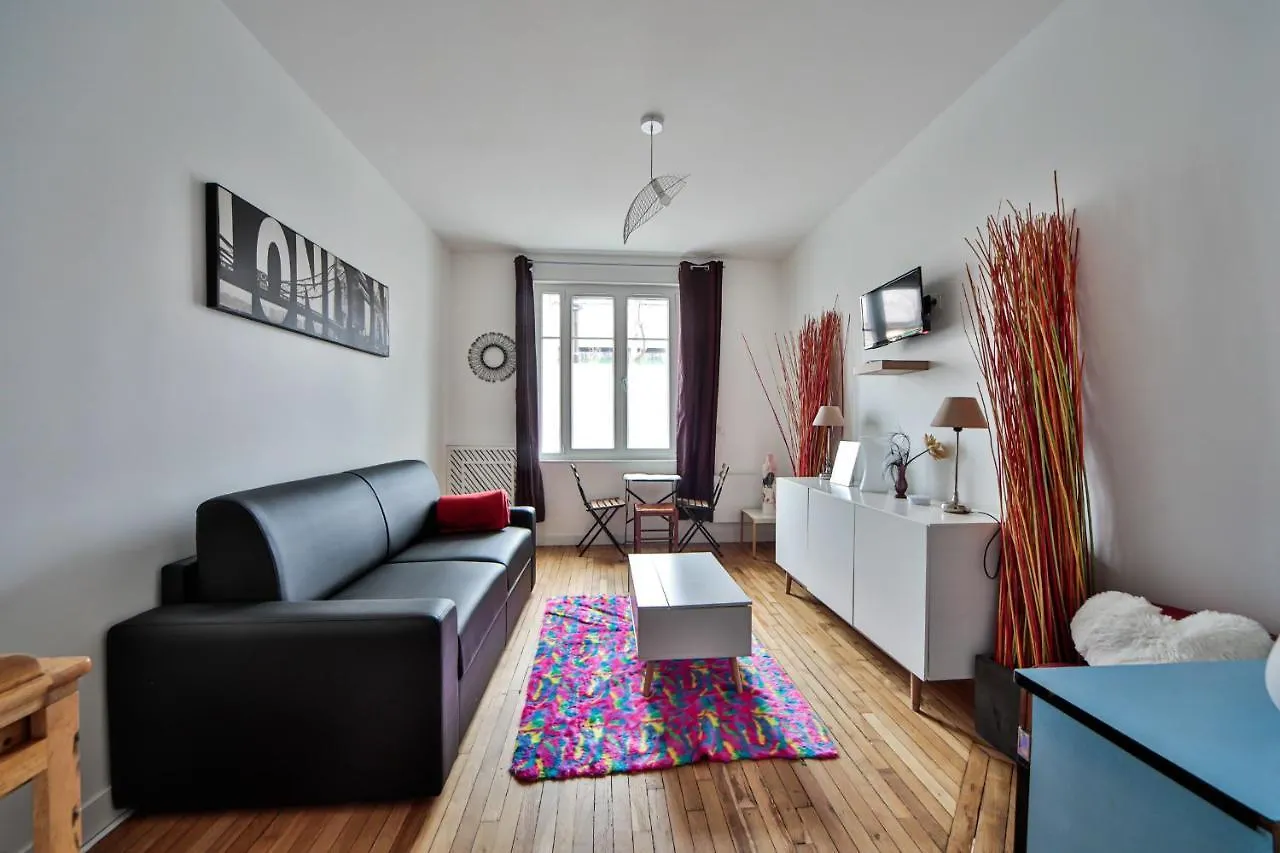 شقة Appart 4Pers #Daumesnil#Gare De Lyon#Accor Arena باريس فرنسا