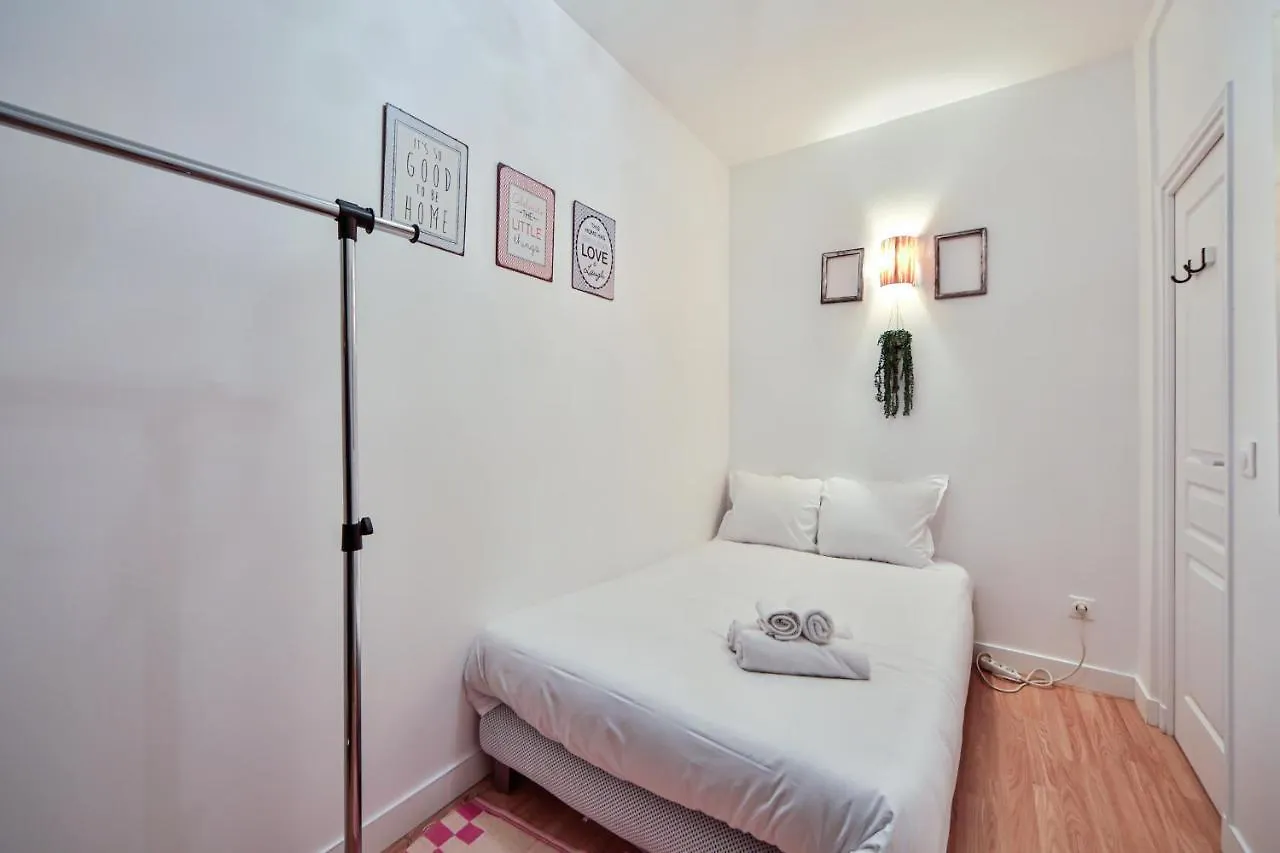 شقة Appart 4Pers #Daumesnil#Gare De Lyon#Accor Arena باريس