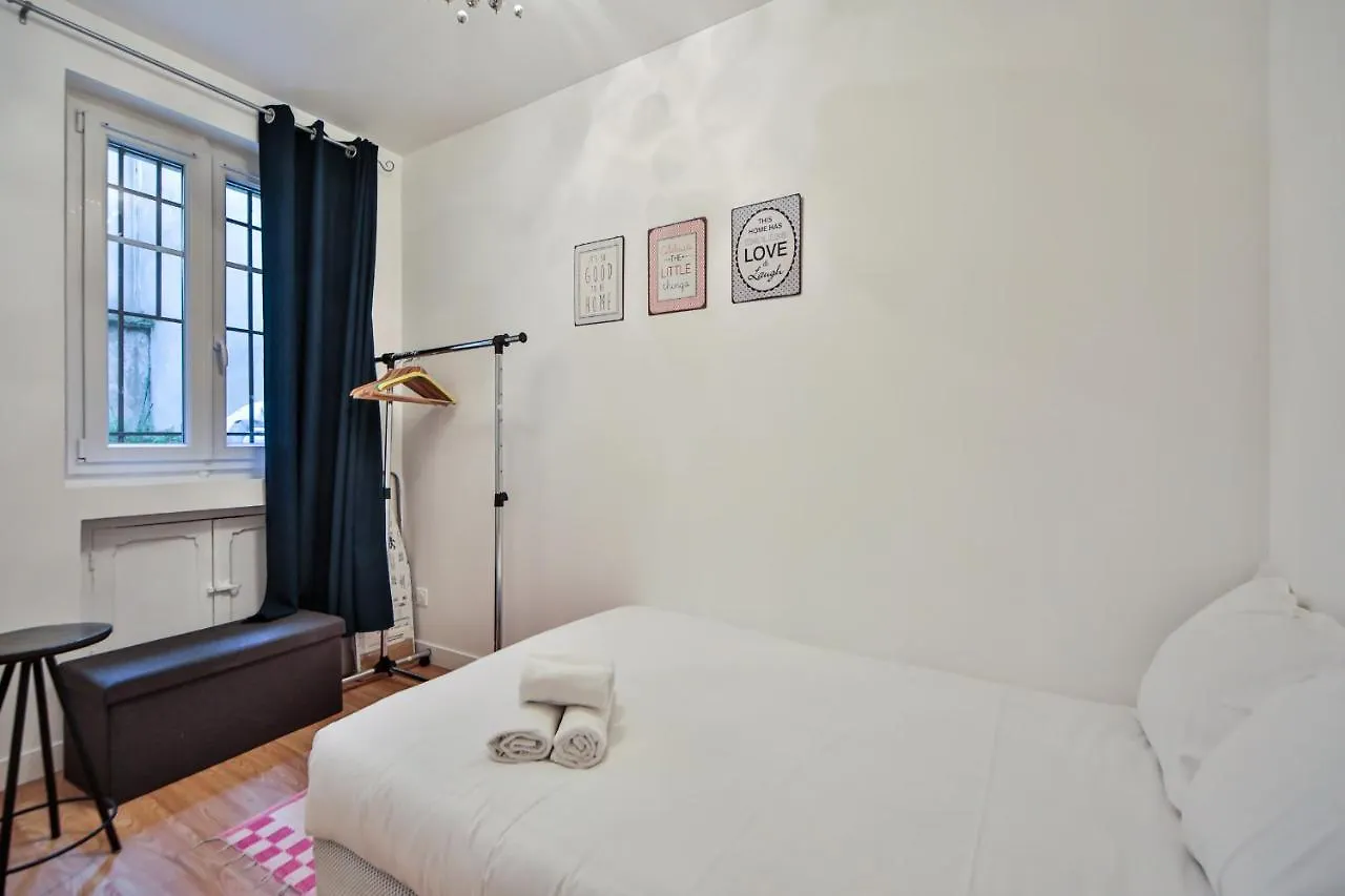 شقة Appart 4Pers #Daumesnil#Gare De Lyon#Accor Arena باريس